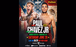 Jake Paul vs. Julio Cesar Chavez Jr. - Fight card, date, start time, streaming, how to watch, venue, and more