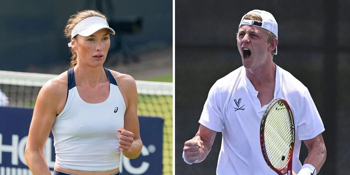 Former NCAA tennis players Carson Branstine and Chris Rodesch qualify for Wimbledon main draw | Image Source: Getty