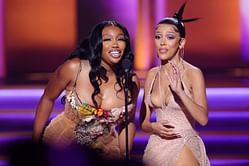 “IT GIRLS OF THE MUSIC INDUSTRY”- Fans react as Doja Cat joins SZA on stage at the Grand National Tour in Vegas