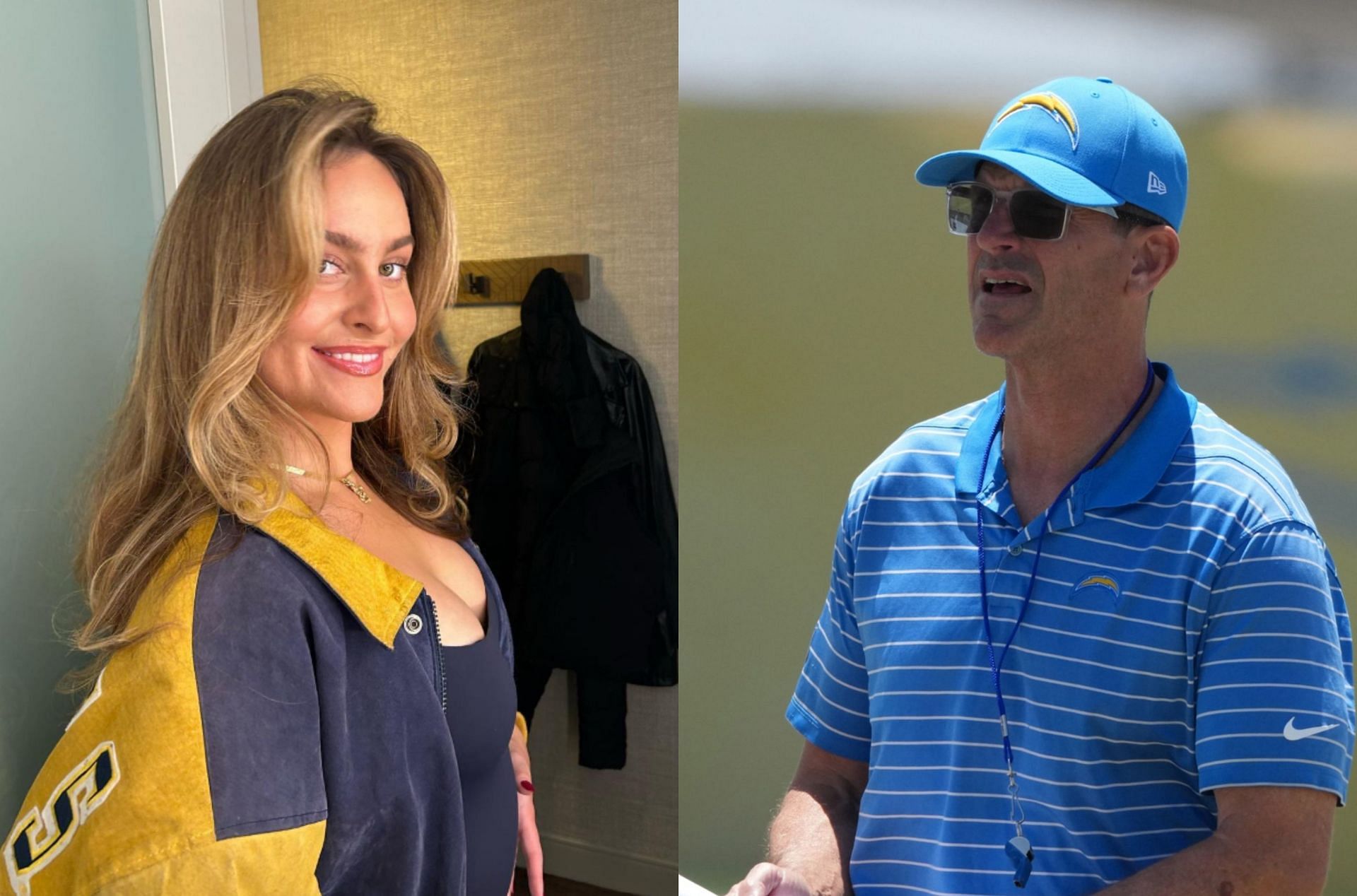 Jim Harbaugh’s daughter Grace Harbaugh rocks ocean-blue swimsuit during dreamy Hawaiian vacation