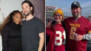 Serena Williams' husband Alexis Ohanian gets sentimental about his dad on Father's Day