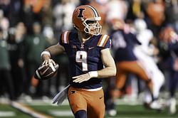 "Horrible mistake" - CFB fans react to Luke Altmyer's reasoning on ditching SEC powerhouses and staying loyal to Illinois