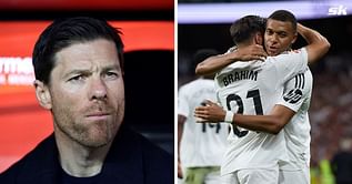 “He wasn't doing well in the last 2 days” - Xabi Alonso delivers worrying update on Kylian Mbappe after Real Madrid star misses Al-Hilal clash