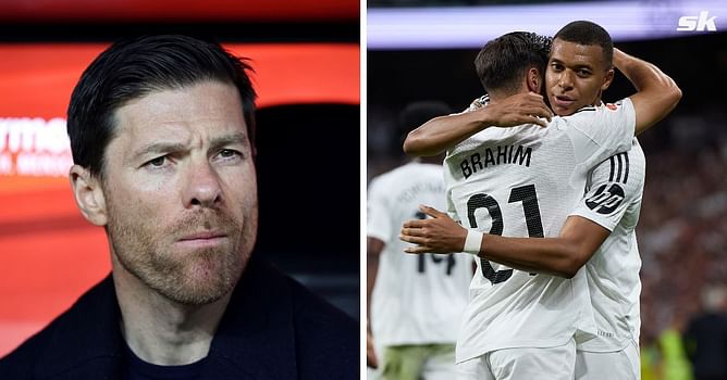 “He wasn't doing well in the last 2 days” - Xabi Alonso delivers worrying update on Kylian Mbappe after Real Madrid star misses Al-Hilal clash