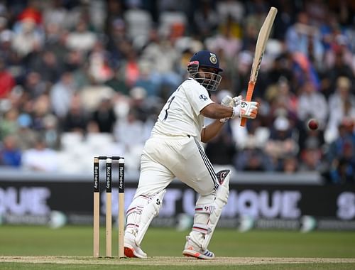 Rishabh Pant. (Image Credits: Getty)