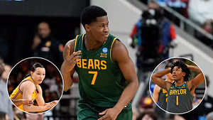 Kayleigh Heckel, Rob Wright, and more react as projected lottery pick VJ Edgecomb shares snaps from intense practice session