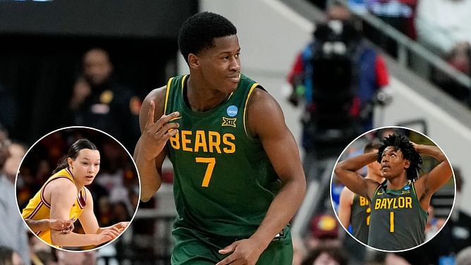 Kayleigh Heckel, Rob Wright, and more react as projected lottery pick VJ Edgecomb shares snaps from intense practice session