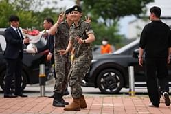 “Our king is back making huge waves” - Fans react as Mnet Japan celebrates BTS’ Taehyung’s military discharge with You Quiz on the Block specials