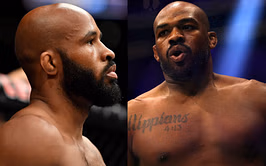 Demetrious Johnson questions Jon Jones' GOAT status in comparison to himself, Khabib Nurmagomedov, and Georges St-Pierre: "We've never been stripped"