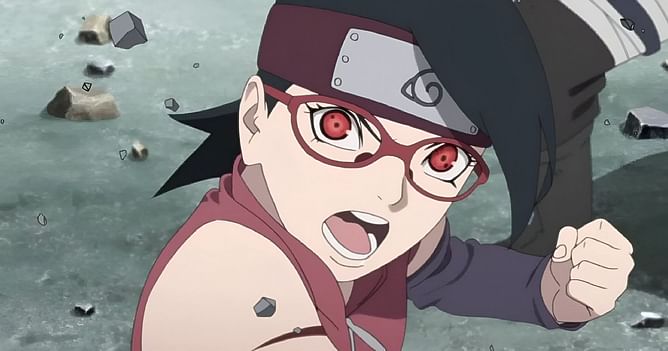 Boruto anime has only one way to fix Sarada's embarrassing moment, and no, it's not how you think