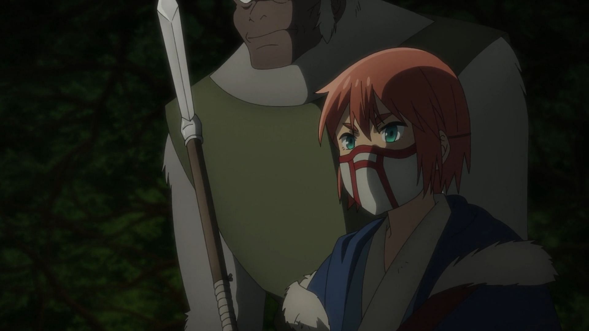 Teogonia episode 11 will likely feature a fight between Kai and Diabo (Image via Asahi Production)