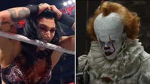[VIDEO] SPOILER: Rhea Ripley vs. Pennywise - The Clown won