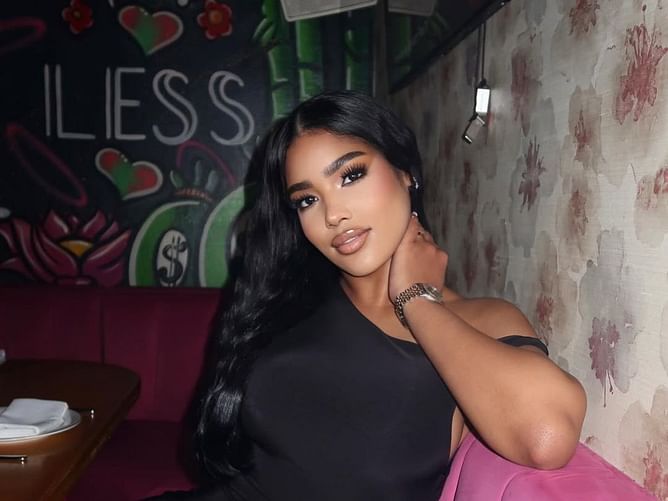 "Top tier baddie"— Love Island USA fans react to the new bombshell Andreina Santos