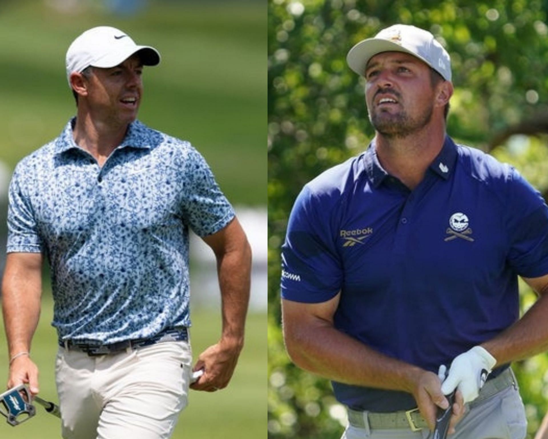 Rory MCIlroy, Bryson DeChambeau