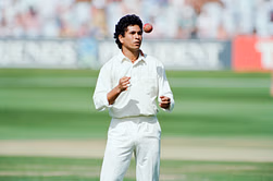 When Sachin Tendulkar carried his 10th grade school books to study during India's tour to England in 1990