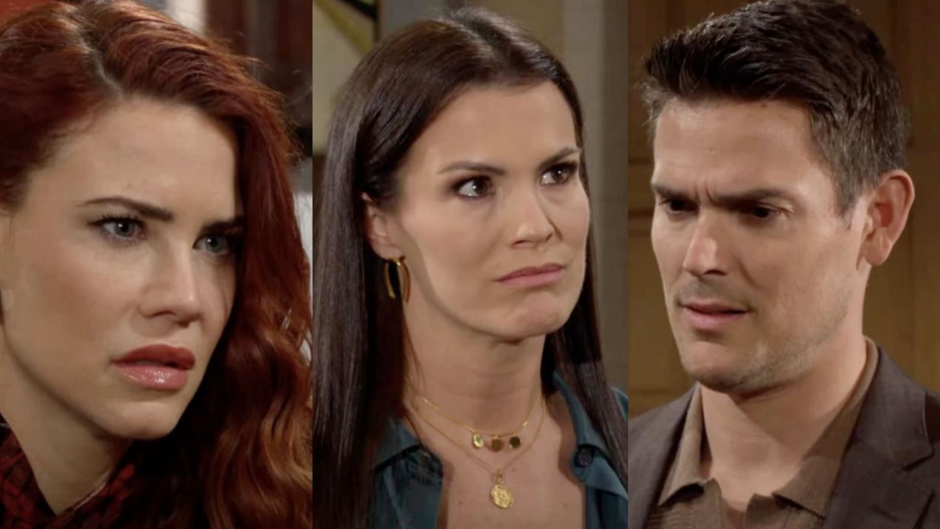 Sally, Chelsea and Adam (Image via Youtube / Y&amp;R INSIDER)