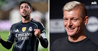 “Carries the ball very well” - Fede Valverde names 20-year-old Real Madrid star who is similar to Toni Kroos