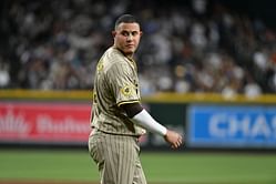 Manny Machado fires heated message after Fernando Tatis Jr. hit by pitch sparks Padres-Dodgers brawl