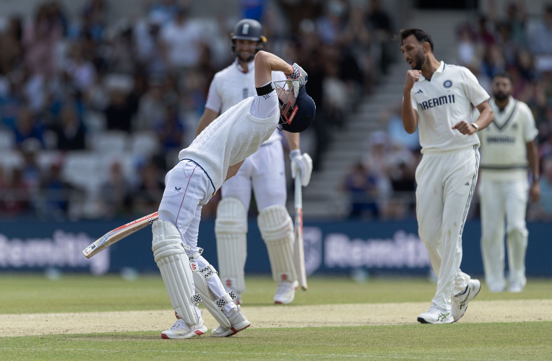 England v India - 1st Rothesay Test Match: Day Three - Source: Getty