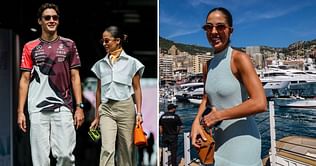 George Russell’s girlfriend Carmen Mundt shows off her fit physique in yoga outfit