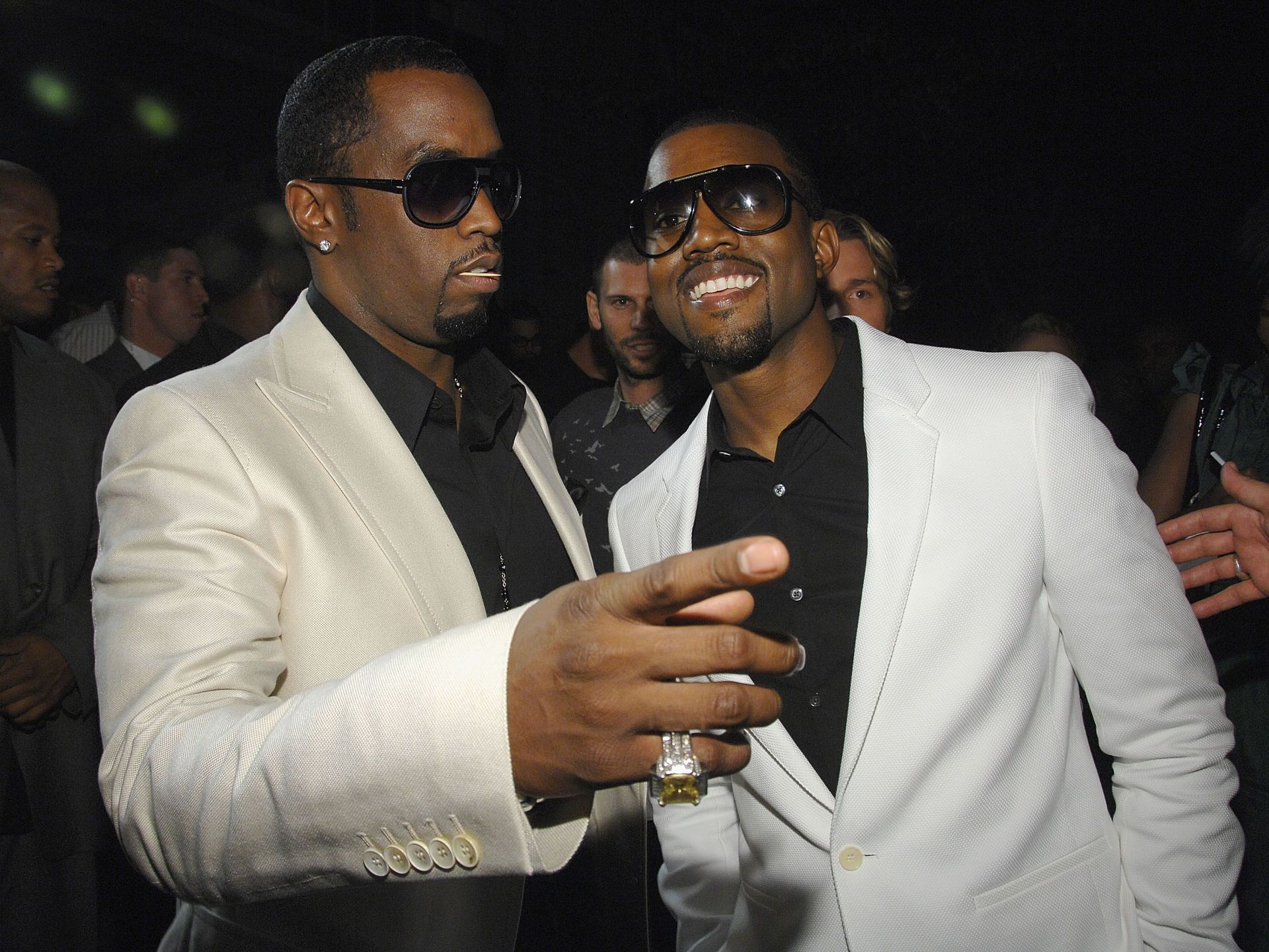 What did Kanye West tweet about Diddy after the latter's arrest? Connection explored as Donda rapper arrives at Diddy's trial in a Maybach