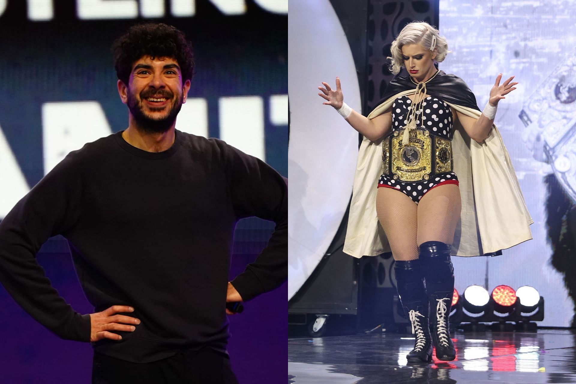 Toni Storm Tony Khan