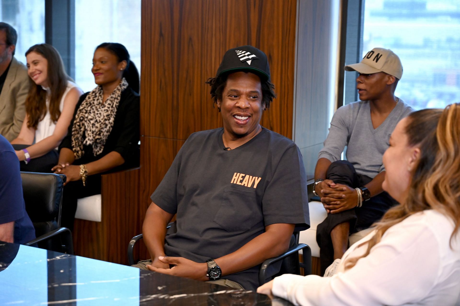 Roc Nation And NFL Announce Partnership - Source: Getty