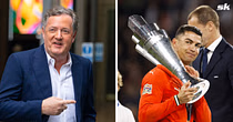 "Don’t disrespect the greatest" - Piers Morgan slams ex-Manchester United boss as Cristiano Ronaldo wins Nations League with Portugal