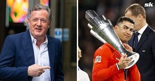 "Don’t disrespect the greatest" - Piers Morgan slams ex-Manchester United boss as Cristiano Ronaldo wins Nations League with Portugal