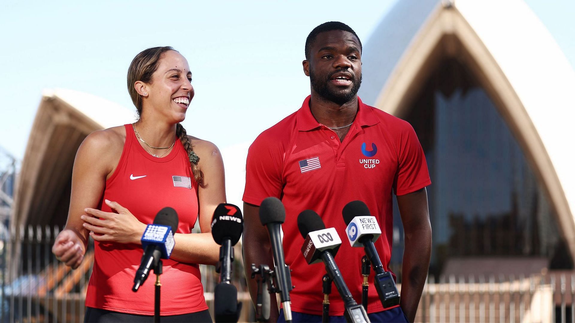 Madison Keys jokes about the 