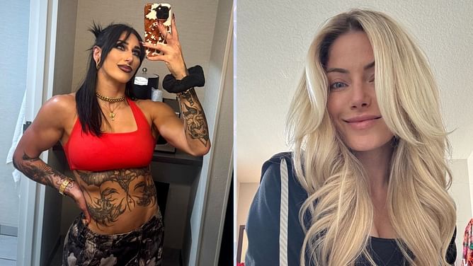 5 Most followed female WWE stars on Instagram
