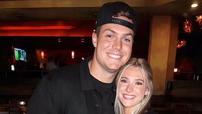 Will Howard's girlfriend Skyler Skoglund sends 3-word message as rookie QB drops photos from Steelers OTAs