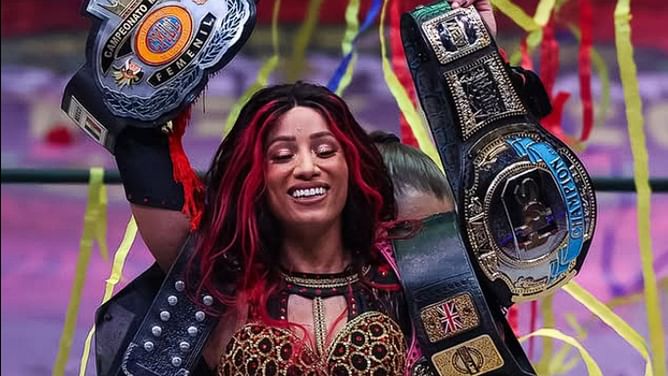 Ex-WWE star to debut as Mercedes Moné's new partner amid AEW Women's Tag Title rumors? Looking at the chances