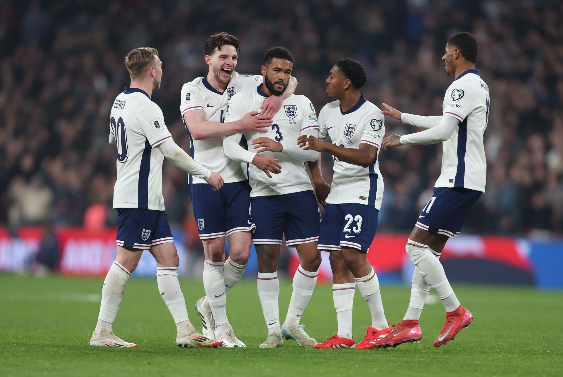 England v Latvia - European Qualifiers Group K - FIFA World Cup 2026 - Source: Getty