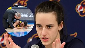 Caitlin Clark drops heart-melting reaction to Tyrese Haliburton's harrowing Achilles injury in Game 7