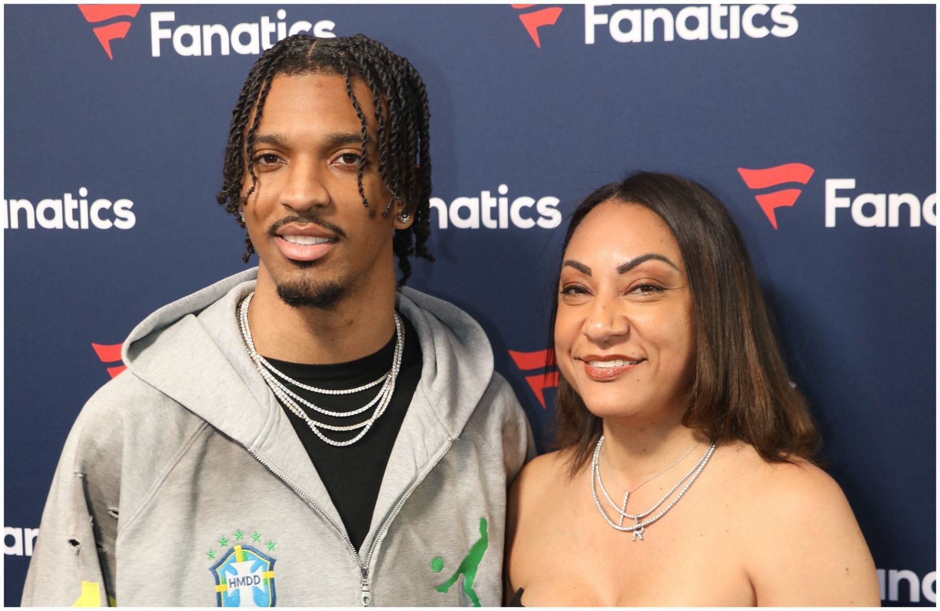 Jayden Daniels&rsquo; mom Regina