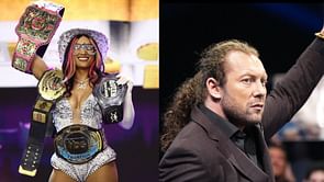 Renee Paquette, Mercedes Moné, Kenny Omega, and others react after AEW stars get engaged