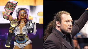 Renee Paquette, Mercedes Moné, Kenny Omega, and others react after AEW stars get engaged