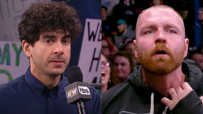 Tony Khan officially announces a huge Jon Moxley match for AEW Fyter Fest