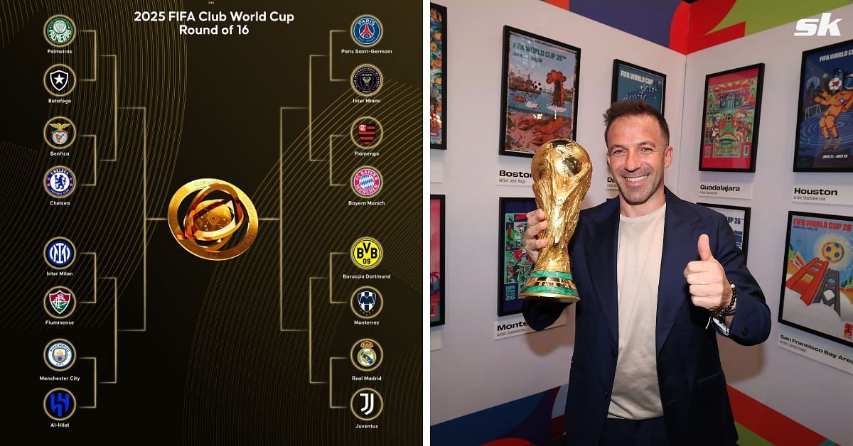 Juventus icon Alessandro Del Piero