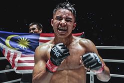 “100 percent committed to putting on a show” - Johan Ghazali pumped for redemption arc at ONE Fight Night 32