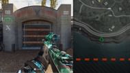 Guide to entering Bunker 00 in Verdansk Warzone (Image via Sportskeeda Gaming || Activision)