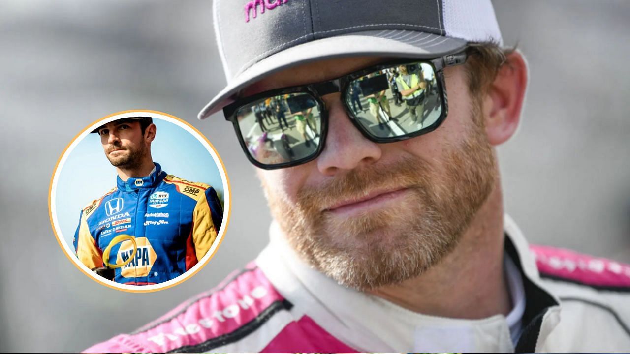 Conor Daly and Alexander Rossi
