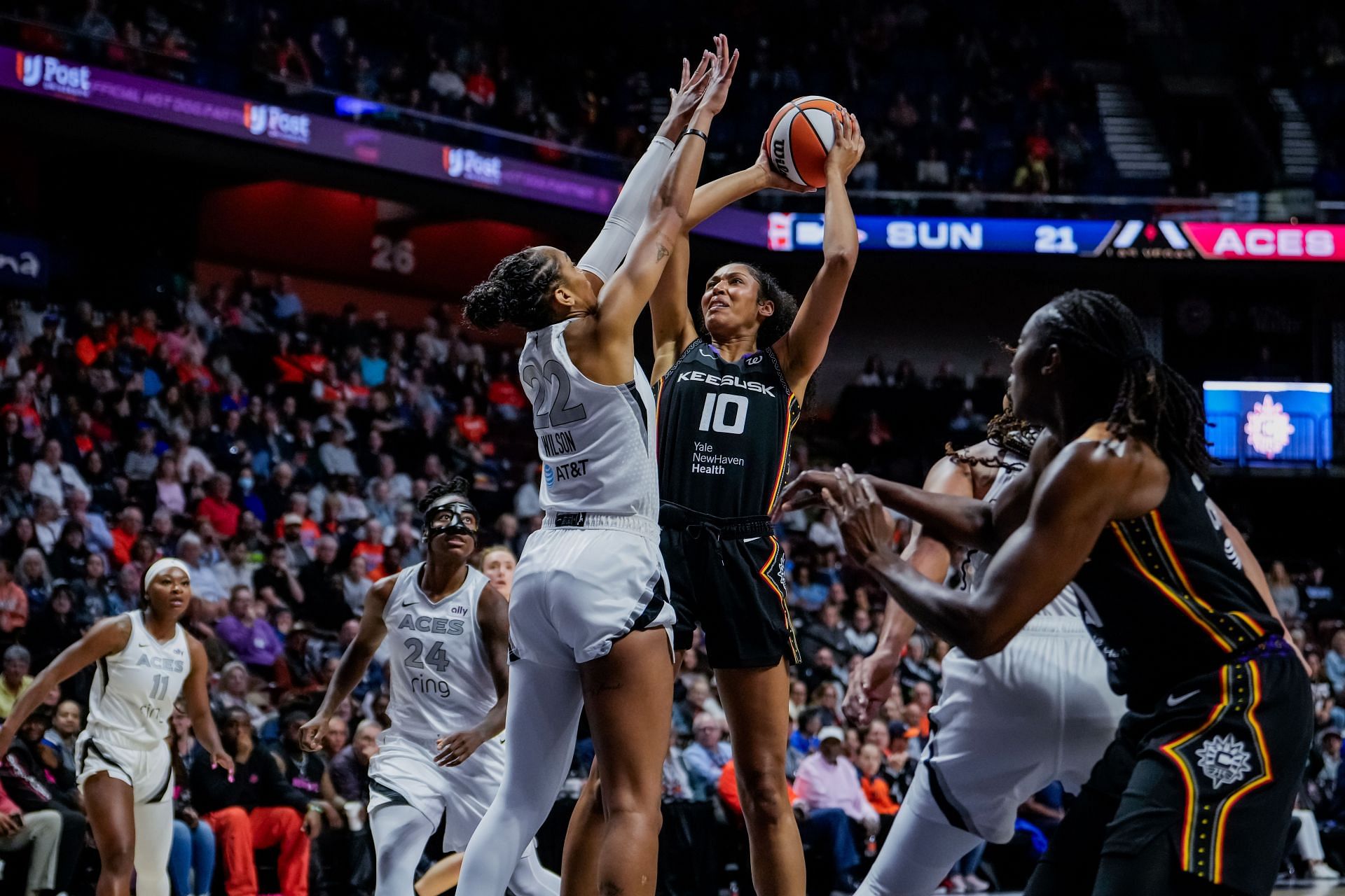 Connecticut Sun vs Las Vegas Aces Predicted Starting Lineups and Depth Chart for June 25 | WNBA 2025 Season