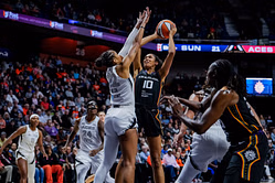 Connecticut Sun vs Las Vegas Aces Predicted Starting Lineups and Depth Chart for June 25 | WNBA 2025 Season