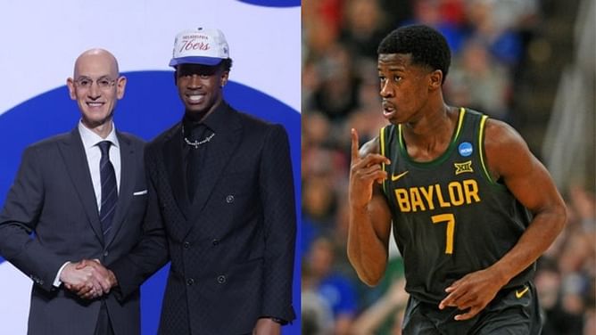 VJ Edgecombe becoming 3rd pick at the NBA draft produces reaction from former Villanova HC Jay Wright: “Go Sixers”