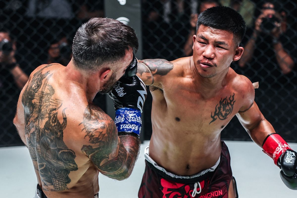 Rodtang battled Denis Puric in June 2024. [Photo via: ONE Championship]