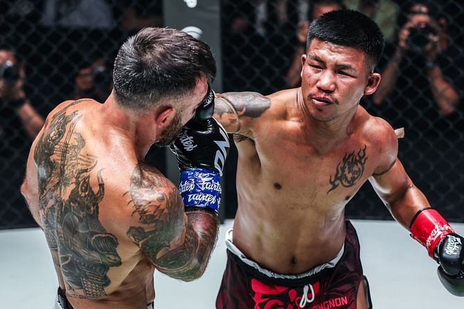 "That was a battle" - Fans feel the electric aura Rodtang Jitmuangnon unleashed in Bangkok barnburner vs Bosnian slugger