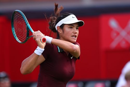 In Picture: Emma Raducanu (Getty)