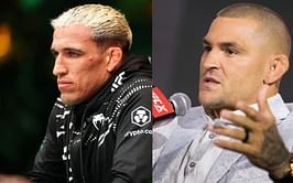 When Dustin Poirier pledged $20,000 to charity of Charles Oliveira's choice